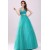 A-Line Halter Long Beaded Prom Evening Formal Party Dresses ED010095