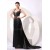 Long Black Prom Evening Formal Party Dresses ED010098