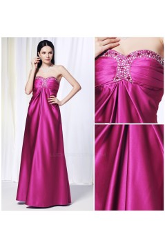 Empire Sweetheart Beaded Long Prom Evening Formal Dresses Maternity Dresses ED011007