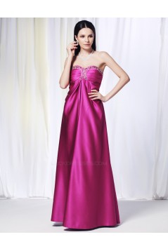 Empire Sweetheart Beaded Long Prom Evening Formal Dresses Maternity Dresses ED011007