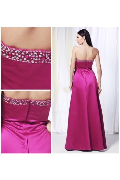 Empire Sweetheart Beaded Long Prom Evening Formal Dresses Maternity Dresses ED011007