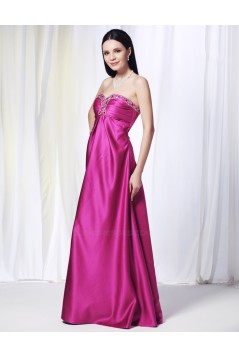 Empire Sweetheart Beaded Long Prom Evening Formal Dresses Maternity Dresses ED011007