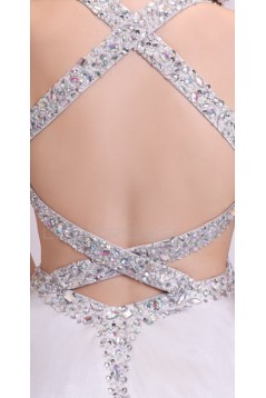 Long Beaded Prom Evening Formal Party Dresses ED010102