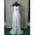 Modest Long White Prom Dresses Evening Party Gowns ED011020
