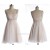 A-Line Beaded Straps Short Prom Evening Formal Dresses ED011036