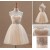 Short/Mini Sweetheart Beaded Tulle Prom Evening Formal Cocktail Dresses ED011064