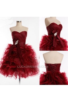 Short/Mini Sweetheart Prom Evening Formal Cocktail Dresses ED011065