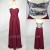 A-Line Sweetheart Long Chiffon Prom Evening Formal Dresses ED011089