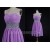 A-Line Spaghetti Strap Beaded Short Chiffon Prom Evening Formal Dresses ED011090