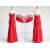 Sweetheart Long Red Beaded Chiffon Prom Evening Formal Dresses ED011091