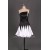 Short Black White Prom Evening Formal Dresses ED011095