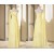 A-Line One-Shoulder Beaded Long Yellow Chiffon Prom Evening Formal Dresses ED011115