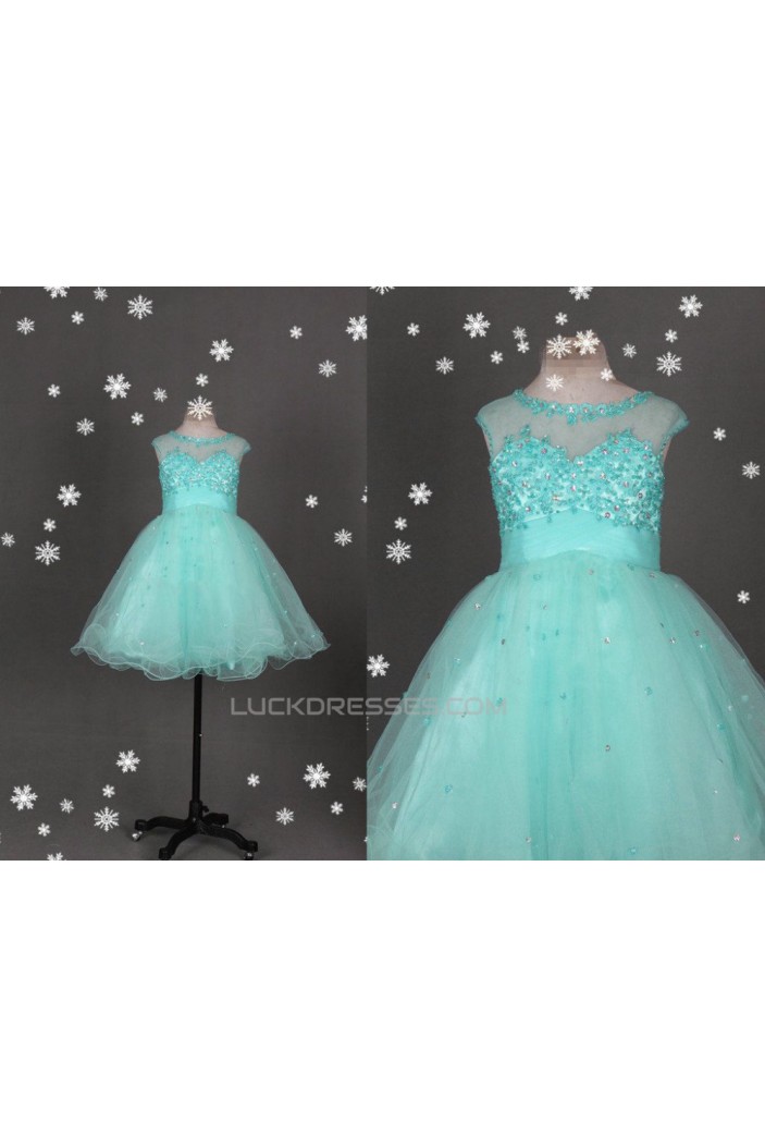 A-Line Beaded Short Blue Prom Evening Cocktail Homecoming Dresses ED011118