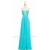 A-Line Sweetheart Beaded Long Chiffon Prom Evening Formal Dresses ED011137