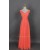 A-Line V-Neck Long Chiffon Prom Evening Formal Dresses ED011146