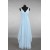 A-Line V-Neck Beaded Long Chiffon Prom Evening Formal Dresses ED011154