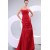 A-Line Sweetheart Long Red Prom Evening Formal Party Dresses ED010116