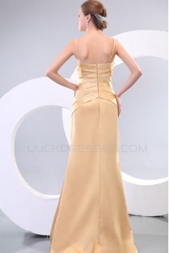 Long Spaghetti Strap Prom Evening Formal Party Dresses ED010117