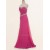 A-Line Sweetheart Beaded Long Chiffon Prom Evening Formal Dresses ED011183