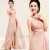 A-Line Halter Long Chiffon Prom Evening Formal Dresses ED011197