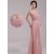 A-Line Long Pink Chiffon Prom Evening Formal Dresses ED011208