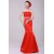 Trumpet/Mermaid Beaded Long Prom Evening Formal Party Dresses ED010121