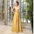 A-Line Halter Beaded Long Prom Evening Formal Dresses ED011219