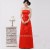 A-Line Strapless Beaded Red Prom Evening Formal Dresses ED011221