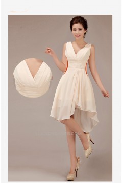 A-Line Short Chiffon Prom Evening Bridesmaid Dresses ED011230