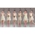 A-Line Short Chiffon Prom Evening Bridesmaid Dresses ED011231