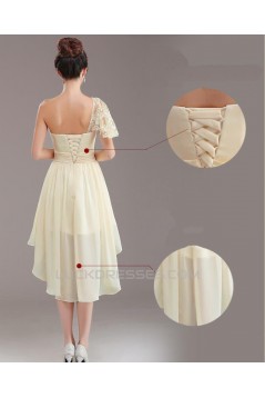A-Line Short Chiffon Prom Evening Bridesmaid Dresses ED011231