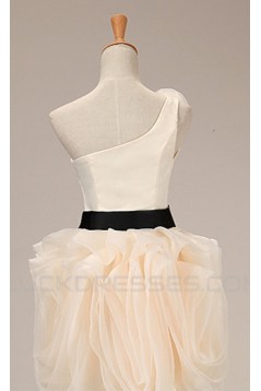 Short/Mini One-Shoulder Prom Evening Formal Dresses ED011281