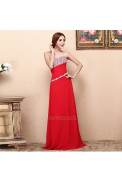 A-Line Sweetheart Beaded Long Prom Evening Formal Dresses ED011288