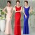 Trumpet/Mermaid Beaded Long Prom Evening Formal Dresses ED011294