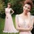 A-Line Beaded Long Pink Chiffon Prom Evening Formal Dresses ED011305