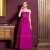 Empire Strapless Beaded Long Chiffon Prom Evening Maternity Evening Dresses ED011317