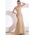 Trumpet/Mermaid Strapless Long Gold Lace Prom Evening Formal Party Dresses ED010133
