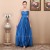 A-Line One-Shoulder Beaded Long Prom Evening Formal Dresses ED011330