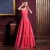 A-Line One-Shoulder Beaded Long Prom Evening Formal Dresses ED011335