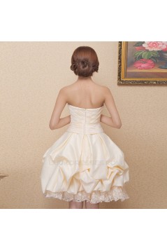 Short Sweetheart Prom Evening Cocktail Bridesmaid Dresses ED011351