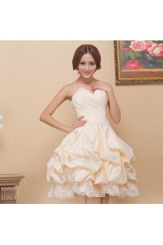 Short Sweetheart Prom Evening Cocktail Bridesmaid Dresses ED011351