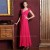 A-Line Cap-Sleeve Beaded Long Chiffon Prom Evening Formal Dresses ED011361