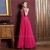 Empire Spaghetti Strap Beaded Long Chiffon Prom Evening Maternity Evening Dresses ED011364
