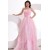 Long Pink One-Shoulder Prom Evening Formal Party Dresses ED010137