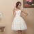A-Line Sweetheart Short Lace Prom Evening Bridesmaid Dresses ED011375