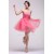 A-Line Strapless Beaded Short Prom Evening Formal Dresses ED011386
