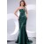 Trumpet/Mermaid One-Shoulder Long Prom Evening Formal Party Dresses ED010139