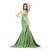 Trumpet/Mermaid One-Shoulder Long Prom Evening Formal Dresses ED011397
