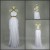 Sheath/Column Beaded Long Chiffon Prom Evening Formal Dresses ED011410