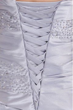 Trumpet/Mermaid Strapless Long Prom Evening Formal Party Dresses ED010142